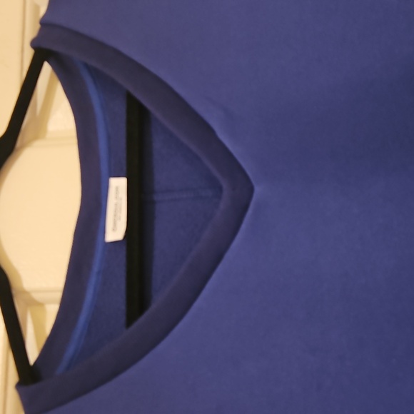 Chic Soul NWT Navy V-neck Sweatshirt Size XL - Picture 4 of 8